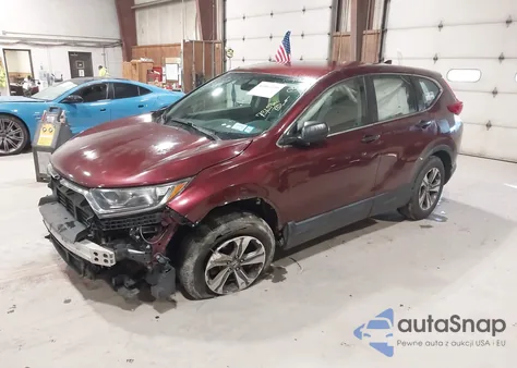 2017 Honda Cr-V Lx из США, поврежденный, VIN 2HKRW6H36HH204257